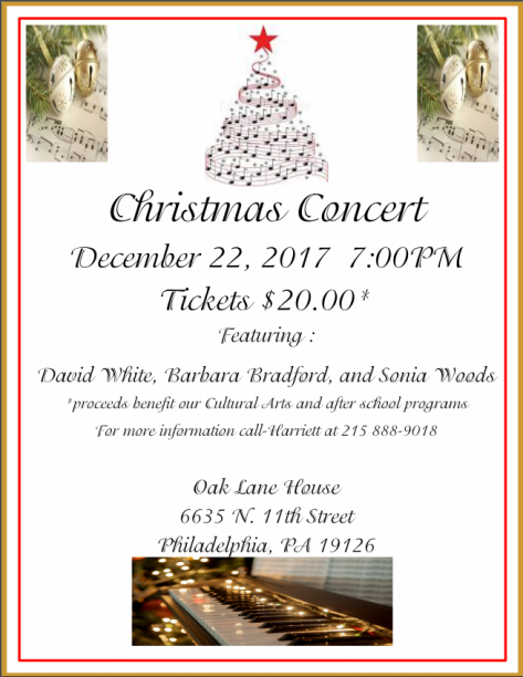 Christmas Concert 2017