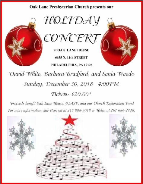 Holiday Concert 2018